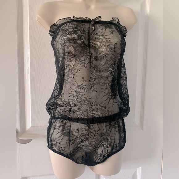 Undrest lace bodysuit size 1 - Picture 1 of 6